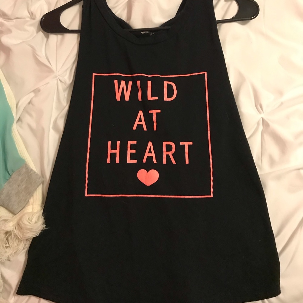 Work out tank